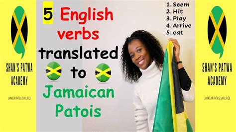 patois to english|google translate jamaican patois.